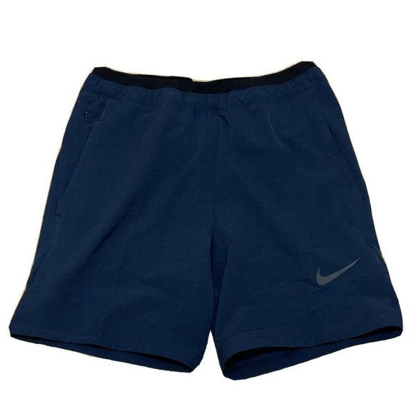 Nike Men's Tech Pack Pro Flex Blue Training Shorts